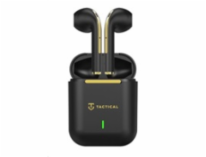 Tactical bezdrátová sluchátka Blach Hawk, nabíjecí pouzdro