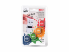 COLOP Little NIO stamp pads classics (4 ks polštářků v klasických barvách)