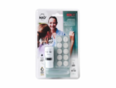 COLOP Little NIO Teacher (10 ks motivů+razítko+polštářek šedé barvy)