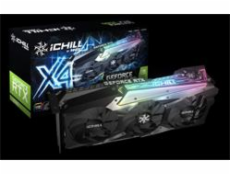 INNO3D Video Card NVIDIA GeForce RTX 3080 iChill X4 LHR, 10GB 320bit GDDR6X 1770Mhz / 19G, PCI-E 4 3x DP, HDMI, 3 fan, 3