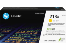HP 213X Ylw Original LaserJet Toner Crtg (6,000 pages)