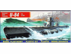 Model plastikowy U-Boot U-84 VIIB