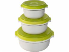Emsa Micro Family Mikrowelle Starterset Grün