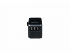 VERBATIM 49546 UTA-04 Travel Adapter