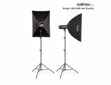 walimex pro Stager 400 HSS Set Double