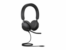 Jabra Evolve2 40 SE/Stereo/USB-C/Drát/Černá