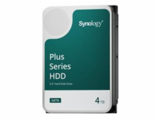 Synology HDD SATA 3.5” 4TB HAT3300-4T, 5400ot./min., cache 256MB, 3roky záruka