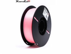 XtendLAN PLA filament 1,75mm svítící růžový 1kg