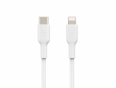 Belkin Lighting to USB-C kabel, 2m, bílý
