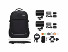 Godox AD100Pro - K2 Dual flash Backpack kit