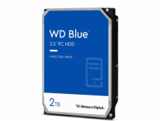 WD Blue/2TB/HDD/3.5 /SATA/5400 RPM/2R