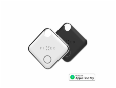 Lokátor FIXED Smart tracker Tag s podporou Find My, 2 ks, černý + bílý