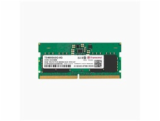 SODIMM DDR5 8GB 4800MHz TRANSCEND JM 1Rx16 1Gx16 CL40 1.1V