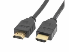 Akyga Kabel HDMI 2.1 (M) stíněný měď, 4K/8K 48Gbps, černý 0,5 m