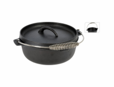 Hrnec na gril litina 20 cm