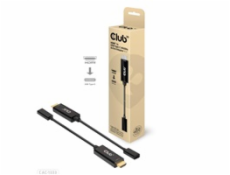 Club3D aktivní adaptér HDMI na USB-C, 4K60Hz, M/F