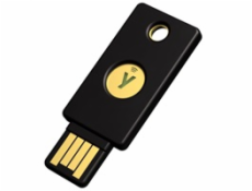 Security Key NFC - USB-A, podporující vícefaktorovou autentizaci (NFC), podpora FIDO2 U2F, voděodolný