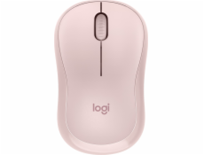 Počítačová myš Logitech M240 bluetooth, ružová