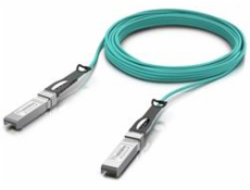 Ubiquiti Patch kabel, optický, AOC, SFP+ na SFP+, 10Gbps, multimode, průměr 3mm, 10m