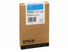 Epson inkoustová náplň/ C13T603200/ StylusPro7800/ 7880/ 9800/ 9880/ Modrá/ 220ml