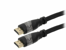 BLOW 92-641# BLOW PREMIUM kabel HDMI-HDMI 3m, černý