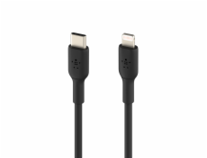 Belkin Lighting to USB-C kabel, 2m, černý