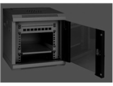 EUROCASE nástěnný skříňový rozvaděč GMC 3209, 9U