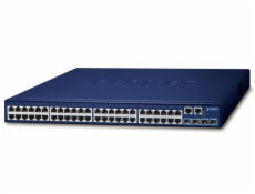POUŽITÉ - Planet SGS-5240-48T4X L2/L3 switch, 48x 1GE, 4x 10G SFP+, stohování
