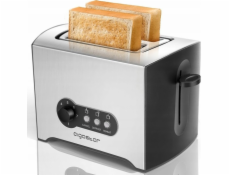 Toster 900W   2 Short Slice  Stainless steel Toaster VDE/Mini Sunshine