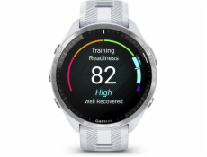 Garmin Forerunner 965 Steinweiss/Hellgrau