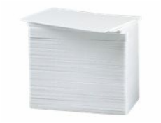 Zebra 104523-111 500Stk. PVC-Karten weiß CR-80 30mil 