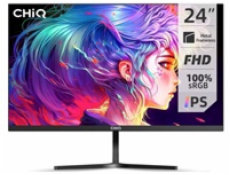 CHiQ MT 24F650 24 , FHD, 75 Hz, Frameless, černý