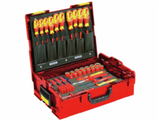 VDE Werkzeugsortiment Hybrid, 53-teilig, Werkzeug-Set