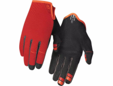 GIRO Pánske rukavice GIRO DND dlhý prst červený oranžový veľ. XL (obvod dlane 248-267 mm / dĺžka dlane 200-210 mm) (NOVINKA)