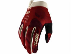 100% rukavice 100% ITRACK GLOVE SENTINEL TERRA velikost M (délka ruky 187-193 mm) (DWZ)