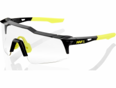 100% okuliare 100% SPEEDCRAFT SL Gloss Black – fotochromatické šošovky (16%-77% LT fotochrómne šošovky) (NOVINKA 2021)