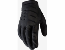 100% rukavic 100% Brszrather Youth Glove Black Grey Velikost M (délka ruky 149-159 mm) (nové)