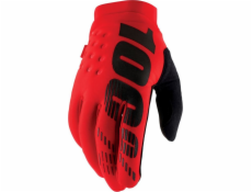 100% rukavic 100% Brszner rukavice červená velikost L (délka ruky 193-200 mm) (nové)