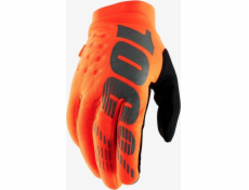 100% rukavice 100% Brszrather Youth Glove Fluo Orange Black S (délka ruky 140-149 mm) (DWZ)