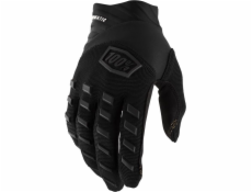 100% rukavice 100% Aircmatic Glove Black Garcoal S (délka ruky 181-187 mm) (nové)