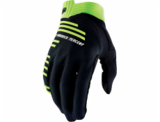 100% rukavice 100% rukavic R-Core Black Lime-L (délka ruky 193-200 mm) (nový 2022)