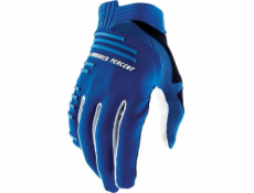 100% rukavic 100% R-Core Gloves Slate Blue-L (délka ruky 193-200 mm) (nový 2022)