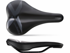 Selle Italia Saddle Selle Italia X-Bow S1, FEC zliatinová železnica? 7 mm, Soft-Tek, 310G, čierna (nová)