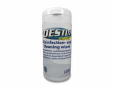 DESTIX Dezinfekční utěrky MA61 v dóze LEMON, (13x20cm, 120ks), alkoholová báze