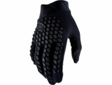 100% rukavice 100% geomatických rukavic Black/Charcoal - XXL (délka ruky 209-216 mm) (nový 2022)