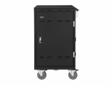 Acer Charging Cart 24 - nabíjecí vozík pro 24 ks zařízení do velikosti 15,6 , kovový, 4x 5  kolečka, ideální do škol