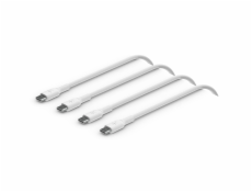 1x2 Belkin USB-C/USB-C 2.0 PVC 1m, 2Pack white  CAB003bt1MWH2PK