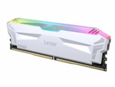 Lexar ARES DDR5 32GB (kit 2x16GB) UDIMM 6400MHz CL32 XMP 3.0 - RGB, Heatsink, bílá