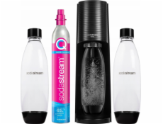 Sodastream Terra čierna Saturator + 2ks fľaše