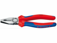 KNIPEX Kombi. klieste cierna atramentiert poliert 180 mm